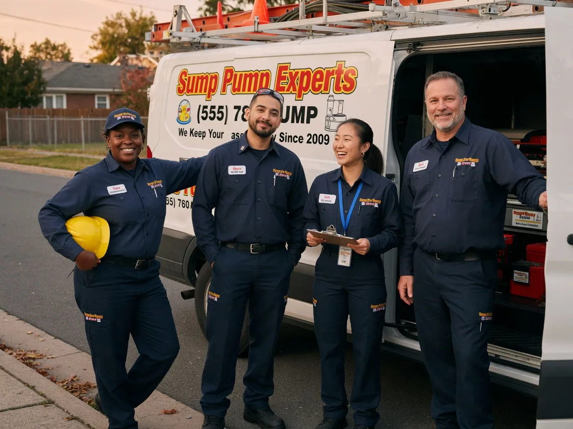 Sump Pump Repair company in Ellsworth, PA